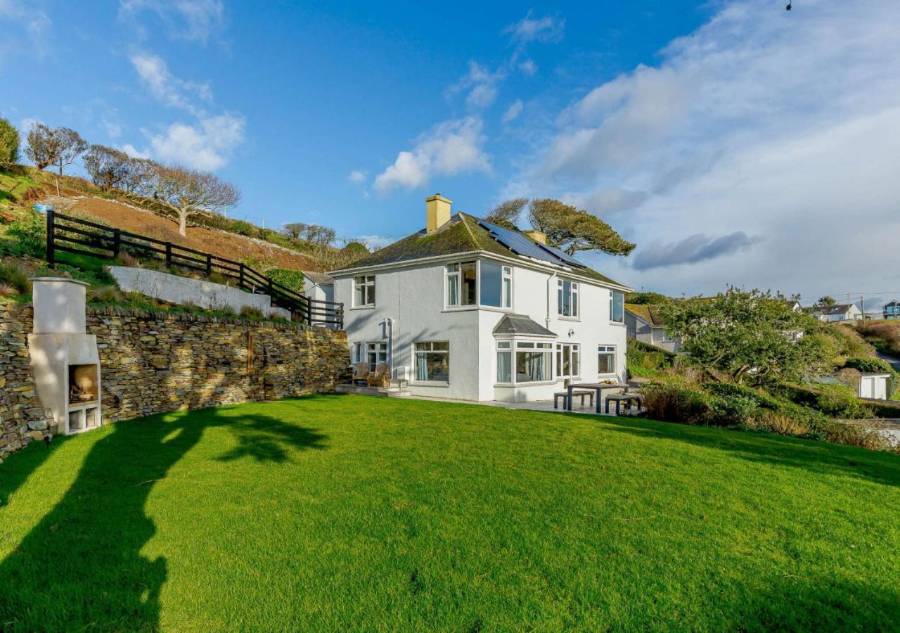 Villa Dene Court Mawgan Porth Exterior foto