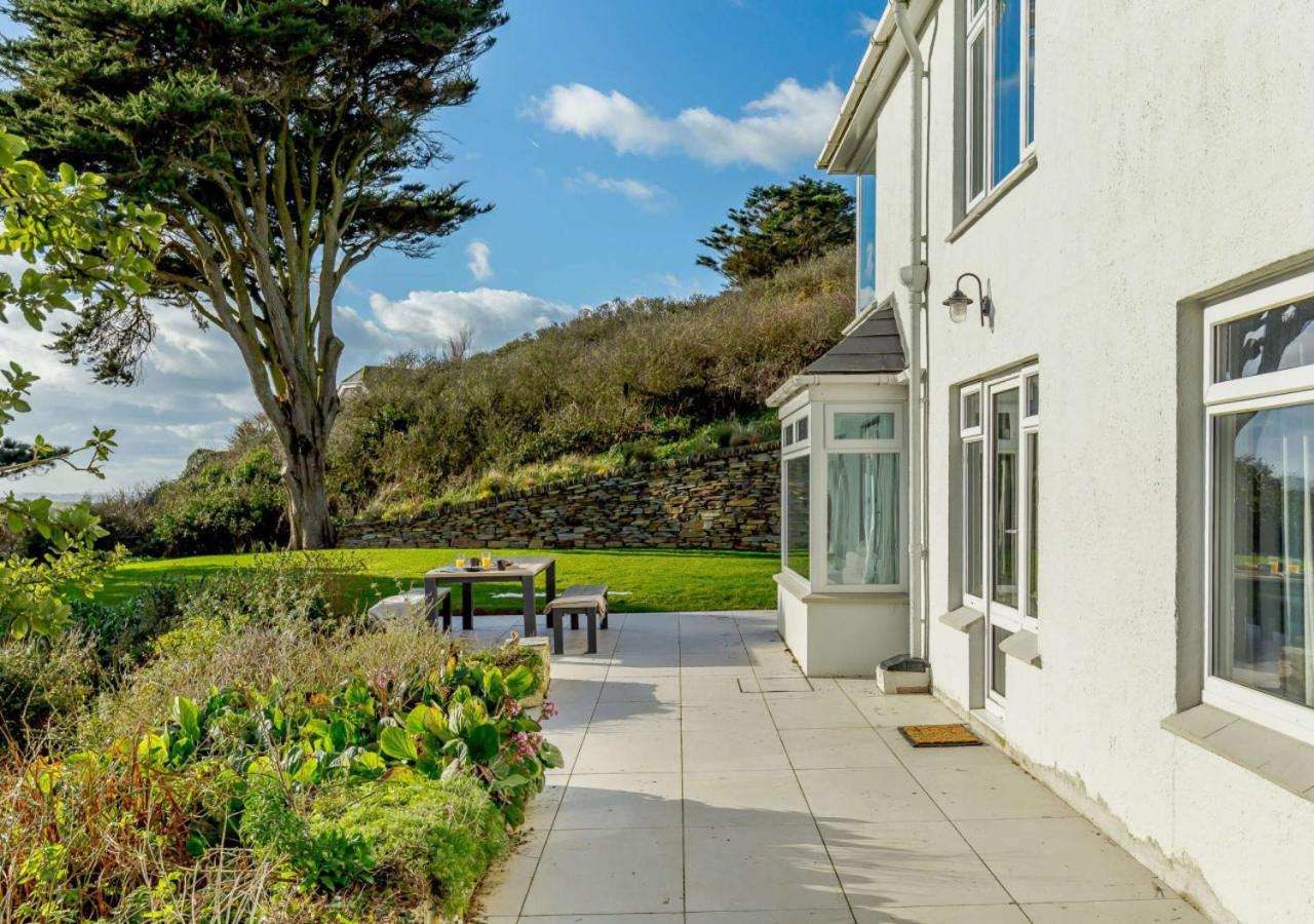 Villa Dene Court Mawgan Porth Exterior foto