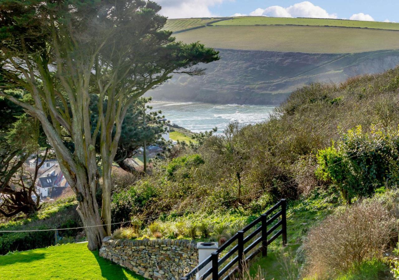Villa Dene Court Mawgan Porth Exterior foto